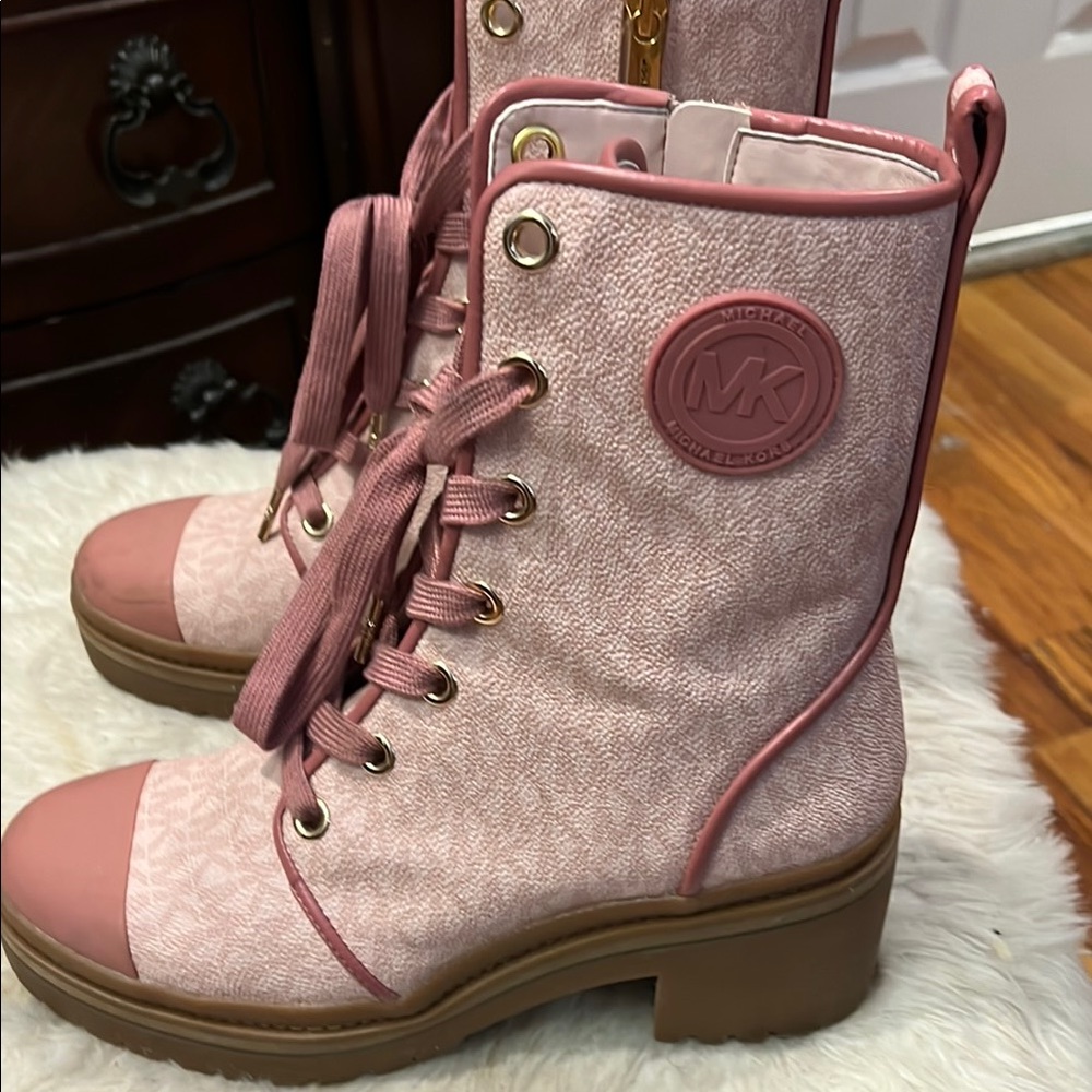 Michael Kors Pink Women's Boots